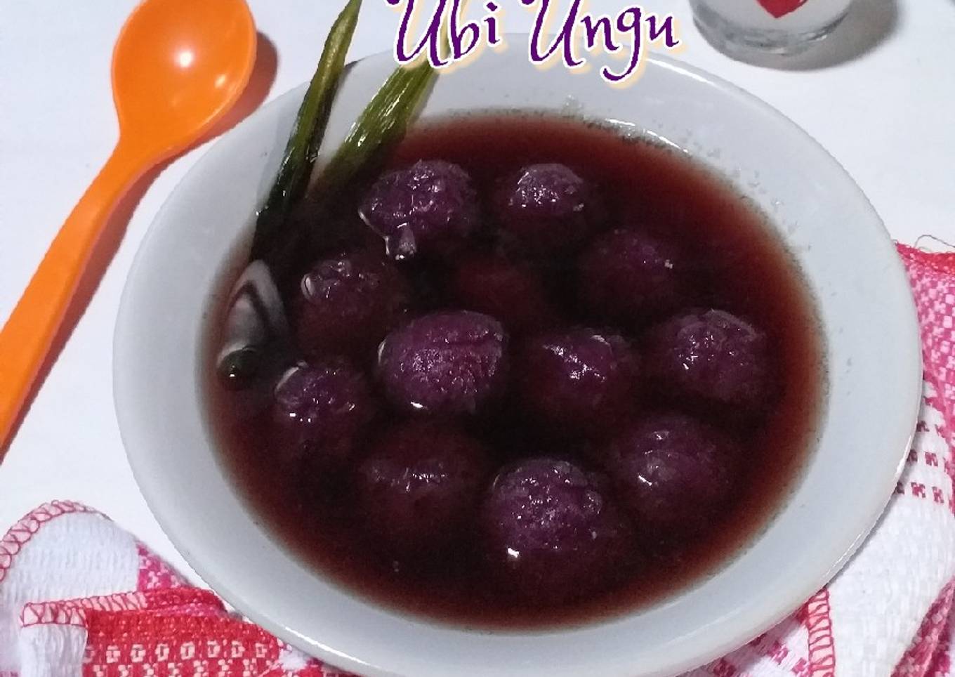 Resep dan Cara Memasak Kolak Biji Salak Ubi Ungu Istimewa