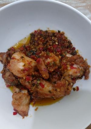 Foto resep Ayam sambal terasi