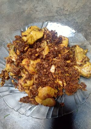 Foto resep Ayam Goreng lengkuas