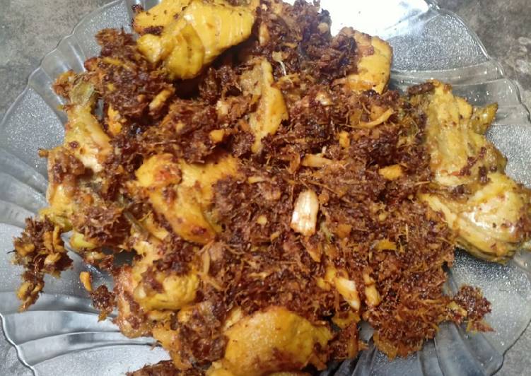 Ayam Goreng lengkuas