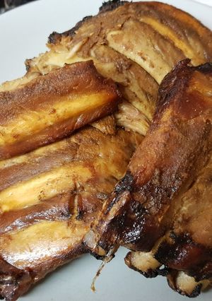 A picture of Slow cooker salt n pepper seasoned ribs 😘.