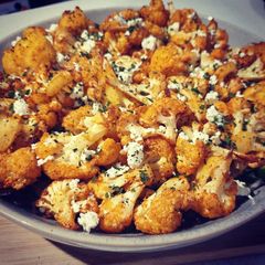 A picture of Cauliflower Salad.