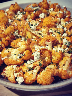 A picture of Cauliflower Salad.
