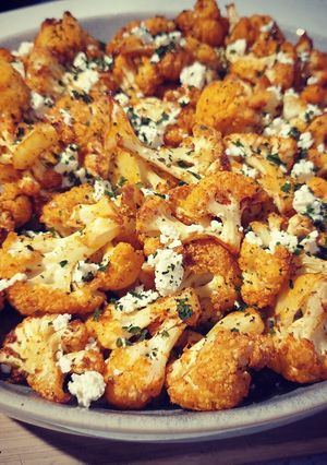 A picture of Cauliflower Salad.