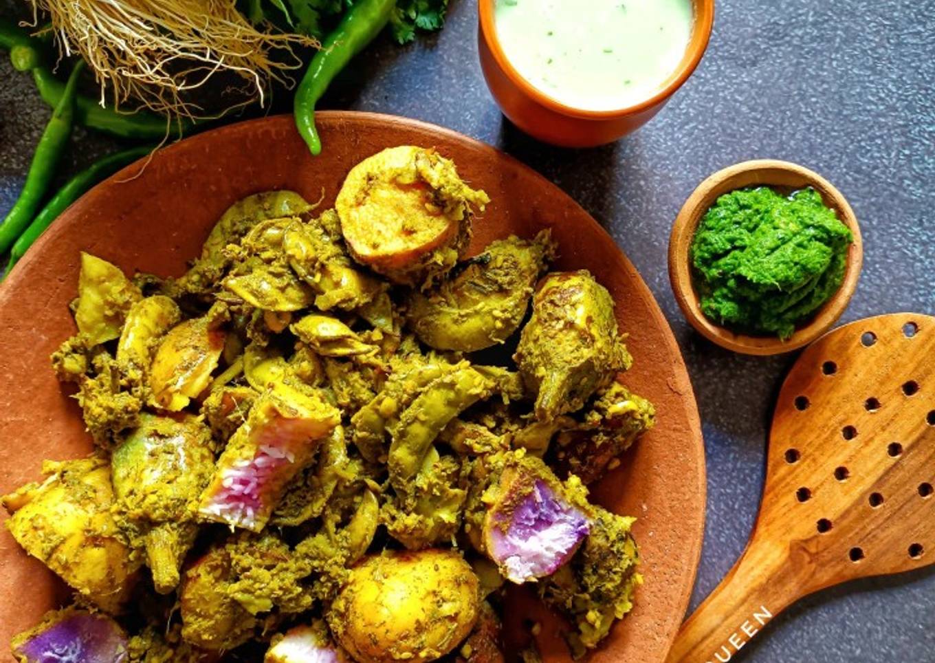 Ubadiyu / Matka Undhiyu