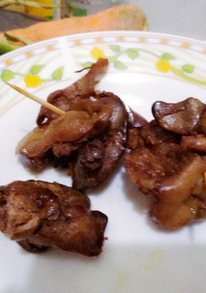 Foto resep 121. Ati ampla goreng