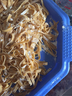 Una foto de Fideos Caseros Fáciles