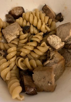 A picture of Shroomami pasta.