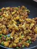 Dhaba style cauliflower masala