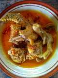 Enthok Pedas Kuah Santan
