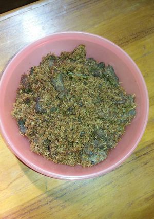 Foto resep Dendeng Ragi ala mama in