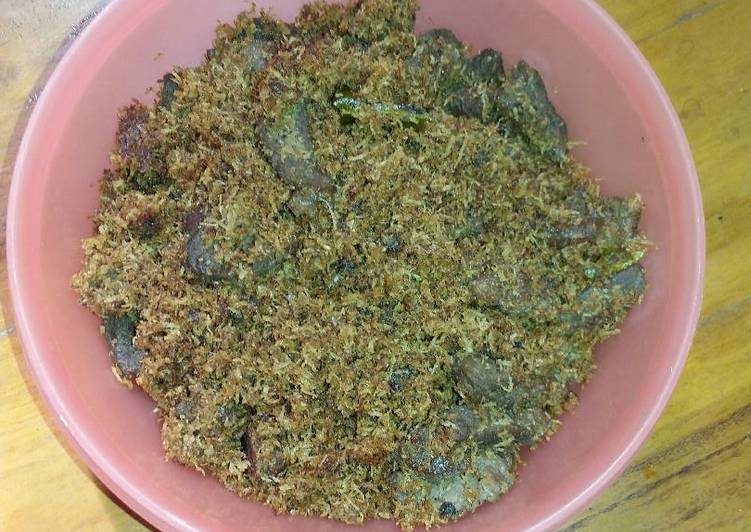 Dendeng Ragi ala mama in