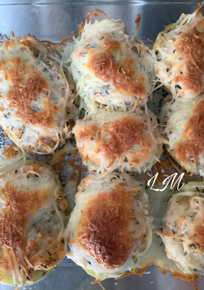Una foto de Patatas rellenas