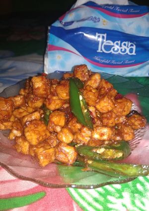 Foto resep Tumis tempe