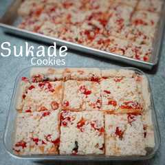 Sukade Cookies-レシピのメイン写真