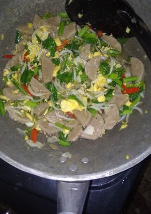 Foto resep Tumis campur 😂💜