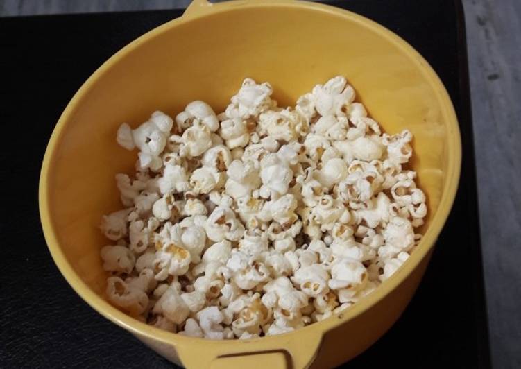 How to Prepare Tasty Popcorn