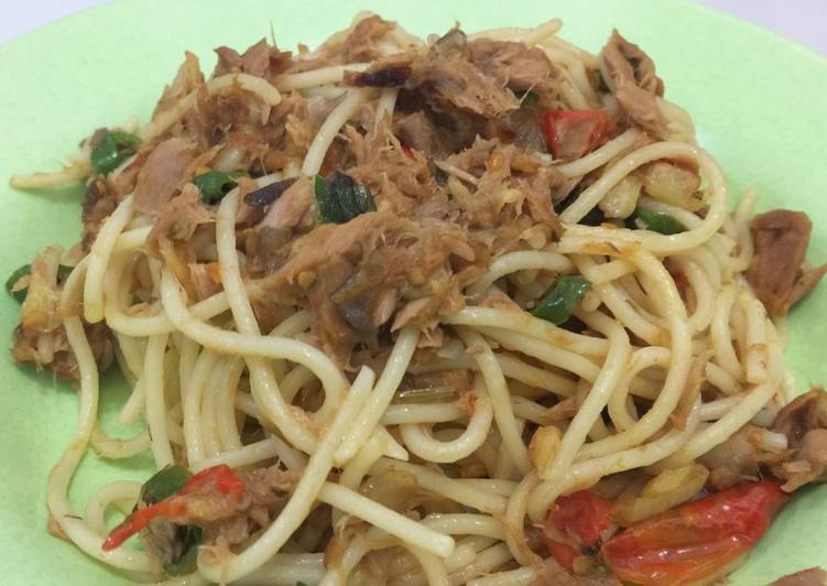 Langkah Mudah untuk Menyiapkan Spaghetti Tuna, Lezat Sekali