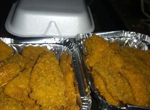 Una foto de Pollo crispy