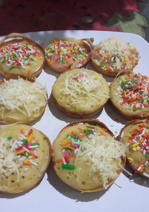 Foto resep Martabak manis mini
