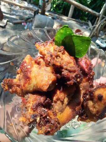 Cara Mudah Menyiapkan Resep Ayam bakar pedas manis teflon yang Sempurna Anti Ribet, Mantap