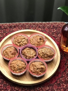 عکسی از دستور کاپ کیک رژیمی😍