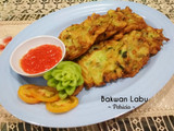Bakwan Labu