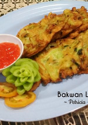 Foto resep Bakwan Labu
