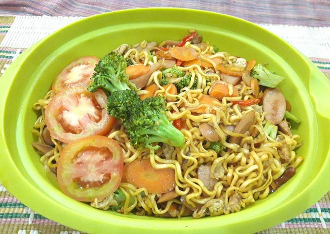 Resep Mie Goreng Sehat Oleh Mbak Gadis - Cookpad