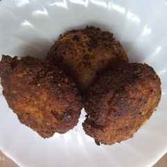 Four bean cutlet A picture of Four bean cutlet.
