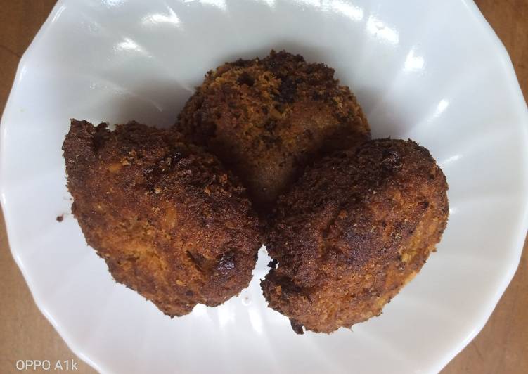 Recipe of Quick Four bean cutlet