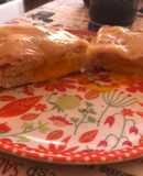 Sándwich criollo de huevo frito