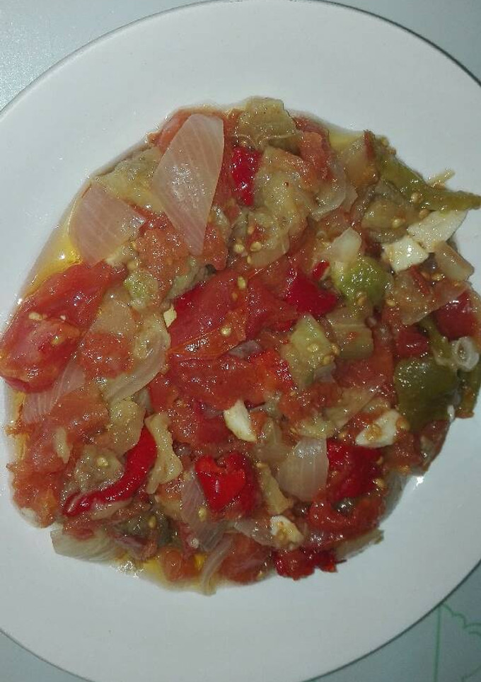 Una foto de 1016. Verduras al horno