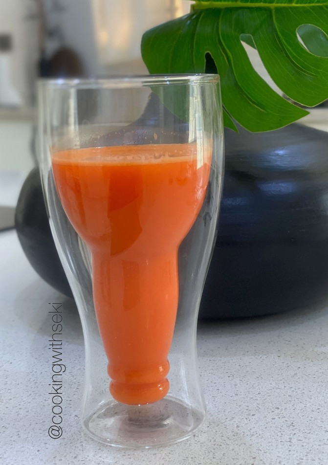 A picture of Carrot lemonade.