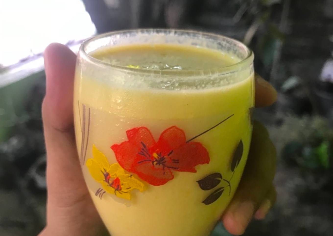 Jus jagung simple enak