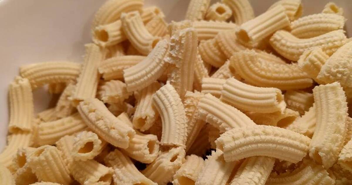 Homemade Italian Penne Rigate Pasta Recipe by Rafael Sanches - Cookpad