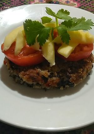 Una foto de Hamburguesas de Porotos
