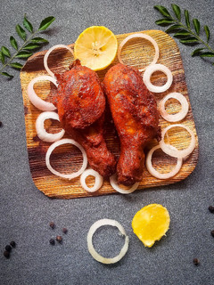 சிக்கன் லெக் பீஸ் 65 (Chicken leg piece 65 recipe in tamil) செய்முறை முக்கிய புகைப்படம்