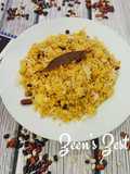 Pahadi Mixed Rajma Pulao with Lakadong Turmeric