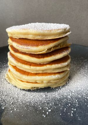 Une photo de Pancakes 🥞 façon Cyril lignac