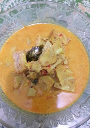 Foto resep Gulai nangka