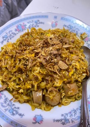 Foto resep [3] Mie goreng nyemek ala bu siti virallll