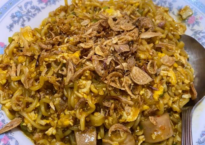 Mie Goreng Nyemek Ala Bu Siti