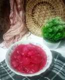 Manisan kolang-kaling marjan cocopandan
