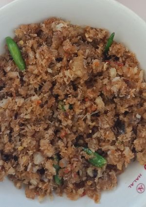 Foto resep Abon ikan