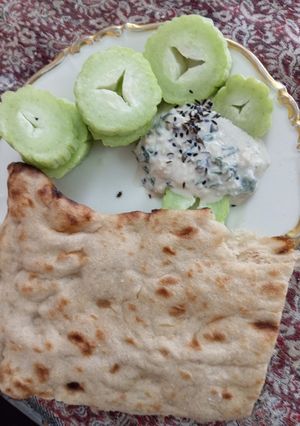 عکسی از دستور کشک و پیاز