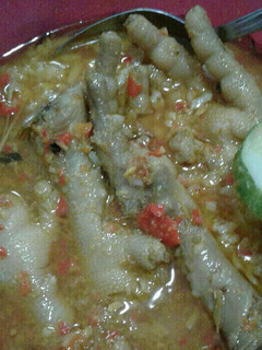 Foto resep Ceker setan malang
