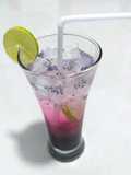 Es Soda Anggur Jeruk Nipis