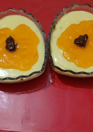 A picture of Custard with Jelly.