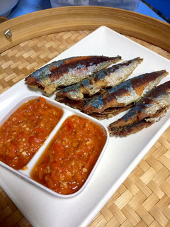 Foto resep Pindang Cue dan Sambal Bawang 🐟💥